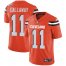 Nike Cleveland Browns #11 Antonio Callaway Orange Alternate Mens Stitched NFL Vapor Untouchable Limited Jersey