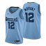 Nike Memphis Grizzlies #12 Ja Morant Mens 2022-23 Statement Edition NBA Jersey – Blue Mens