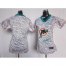 Nike Miami Dolphins Blank Zebra Womens Stitched NFL Elite Jersey