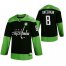 Washington Capitals #8 Alexander Ovechkin Mens Adidas Green Hockey Fight nCoV Limited NHL Jersey