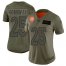 Nike Denver Broncos #25 Melvin Gordon III Camo Womens Stitched NFL Limited 2019 Salute To Service Jersey