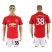 Manchester United #38 Tuanzebe Red Home Soccer Club Jersey