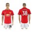 Manchester United #38 Tuanzebe Red Home Soccer Club Jersey