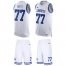Nike Dallas Cowboys #77 Tyron Smith White Mens Stitched NFL Limited Tank Top Suit Jersey