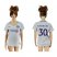 Womens Chelsea #30 David Luiz Away Soccer Club Jersey