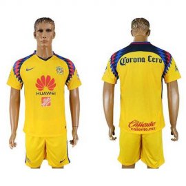 America Blank Sec Away Soccer Club Jersey