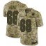Nike Miami Dolphins #68 Robert Hunt Camo Mens Stitched NFL Limited 2018 Salute To Service Jersey