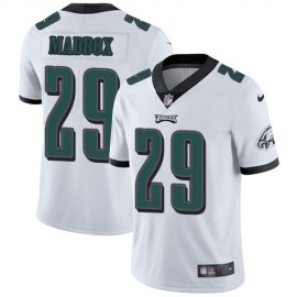 Nike Philadelphia Eagles #29 Avonte Maddox White Mens Stitched NFL Vapor Untouchable Limited Jersey