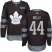 Adidas Toronto Maple Leafs #44 Morgan Rielly Black 1917-2017 100th Anniversary Stitched NHL Jersey