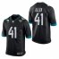Nike Jacksonville Jaguars #41 Josh Allen Black 25th Anniversary Vapor Limited Stitched NFL 100th Season Jersey