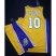 Los Angeles Lakers 10 Steve Nash Yellow Revolution 30 Swingman NBA Jersey & Shorts Suit Cheap