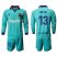 Barcelona #13 Neto Third Long Sleeves Soccer Club Jersey
