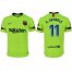 Barcelona #11 O.Dembele Away Soccer Club Jersey
