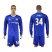 Chelsea #34 Aina Home Long Sleeves Soccer Club Jersey