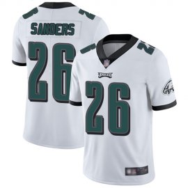 Nike Philadelphia Eagles #26 Miles Sanders White Youth Stitched NFL Vapor Untouchable Limited Jersey