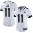 Nike Jacksonville Jaguars #11 Marqise Lee White Womens Stitched NFL Vapor Untouchable Limited Jersey