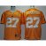 Tennessee Volunteers 27# Adrian Foster Yellow SEC Patch College Football Jersey