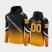 Adidas Penguins Custom 2021-22 Alternate NHL Hoodie – Black Gold Gradient