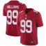 Nike New York Giants #99 Leonard Williams Red Alternate Mens Stitched NFL Vapor Untouchable Limited Jersey
