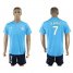 Marseille #7 Ocampos Away Soccer Club Jersey