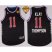 Warriors #11 Klay Thompson Black 2015 All Star The Finals Patch Stitched NBA Jersey