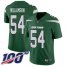 Nike New York Jets #54 Avery Williamson Green Team Color Mens Stitched NFL 100th Season Vapor Limited Jersey