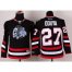 Chicago Blackhawks #27 Johnny Oduya Black(White Skull) 2014 Stadium Series Stitched Youth NHL Jersey