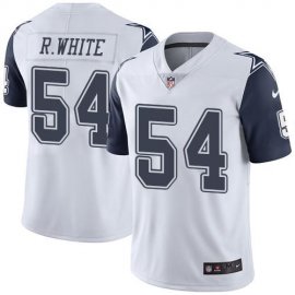 Nike Dallas Cowboys #54 Randy White White Mens Stitched NFL Limited Rush Jersey