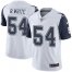 Nike Dallas Cowboys #54 Randy White White Mens Stitched NFL Limited Rush Jersey
