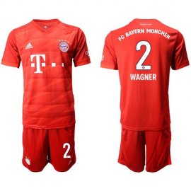 Bayern Munchen #2 Wagner Home Soccer Club Jersey
