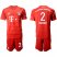 Bayern Munchen #2 Wagner Home Soccer Club Jersey
