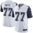 Nike Dallas Cowboys #77 Tyron Smith White Mens Stitched NFL Limited Rush Jersey