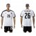 Austria #26 Weimann White Away Soccer Country Jersey