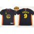 Warriors #9 Andre Iguodala Black Slate Chinese New Year The Finals Patch Stitched NBA Jersey