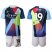 Manchester City #19 Sane Nike Cooperation 6th Anniversary Celebration Soccer Club Jersey