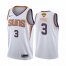 Nike Phoenix Suns #3 Chris Paul Mens 2021 NBA Finals Bound Swingman Association Edition Jersey White Mens