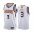 Nike Phoenix Suns #3 Chris Paul Mens 2021 NBA Finals Bound Swingman Association Edition Jersey White Mens