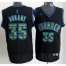 Oklahoma City Thunder #35 Kevin Durant Black Revolution 30 Swingman NBA Jerseys Camo Number Cheap