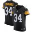 Nike Pittsburgh Steelers #34 Terrell Edmunds Black Alternate Mens Stitched NFL Vapor Untouchable Elite Jersey