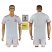Spain Blank Away Soccer Country Jersey