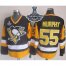Pittsburgh Penguins #55 Larry Murphy Black CCM Throwback 2017 Stanley Cup Finals Champions Stitched NHL Jersey