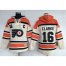 Philadelphia Flyers #16 Bobby Clarke Cream Sawyer Hooded Sweatshirt Stitched NHL Jersey