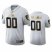 Jacksonville Jaguars Custom Mens Nike White Golden Edition Vapor Limited NFL 100 Jersey