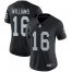 Nike Las Vegas Raiders #16 Tyrell Williams Black Team Color Womens Stitched NFL Vapor Untouchable Limited Jersey