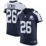 Nike Dallas Cowboys #26 Jourdan Lewis Navy Blue Thanksgiving Mens Stitched With Established In 1960 Patch NFL Vapor Untouchable Throwback Elite Jersey