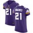 Nike Minnesota Vikings #21 Mike Hughes Purple Team Color Mens Stitched NFL Vapor Untouchable Elite Jersey