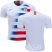 USA Blank Home Soccer Country Jersey