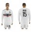 Mexico #15 Moreno Away Long Sleeves Soccer Country Jersey