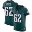 Nike Philadelphia Eagles #62 Jason Kelce Midnight Green Team Color Mens Stitched NFL Vapor Untouchable Elite Jersey