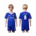 Chelsea #8 Oscar Blue Home Kid Soccer Club Jersey
